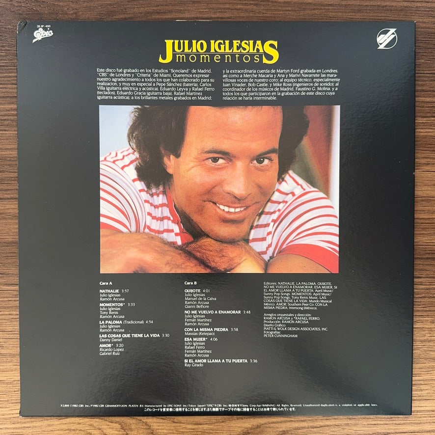 Julio Iglesias – Momentos