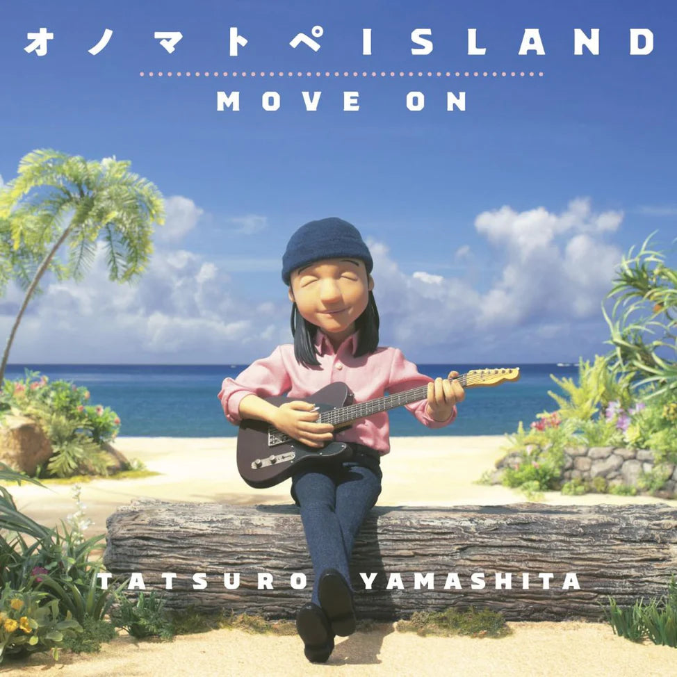 Tatsuro Yamashita – Onomatopoeia Island / Move On CD