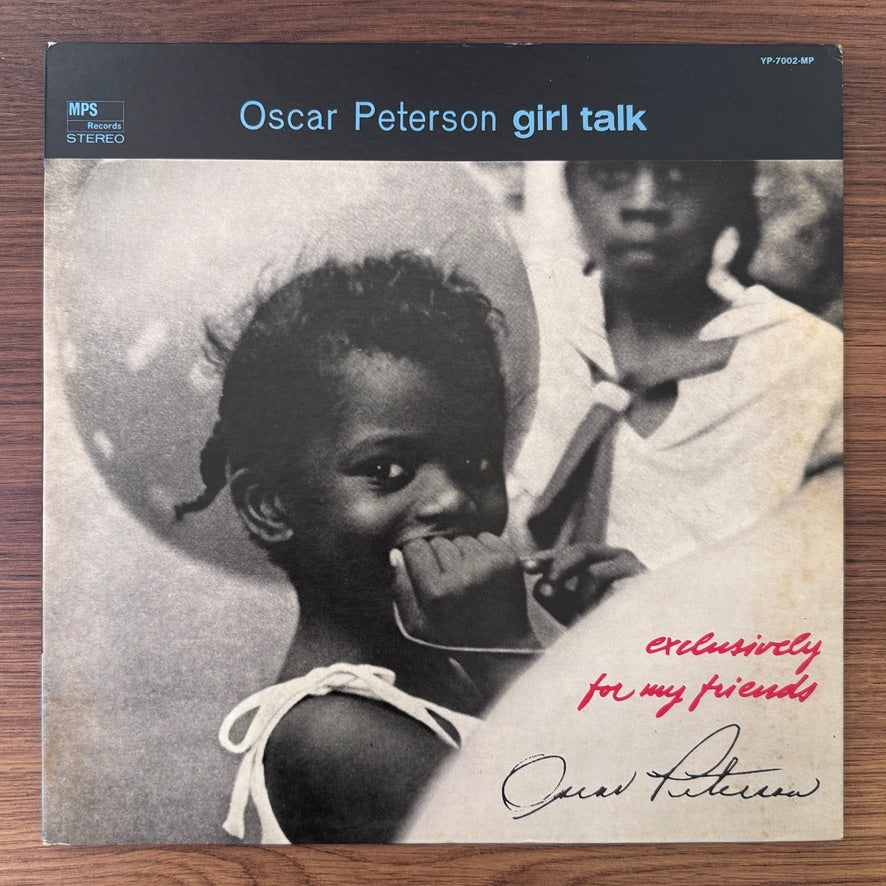 Oscar Peterson – Girl Talk