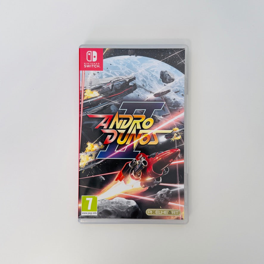 Andro Dunos II | Nintendo Switch