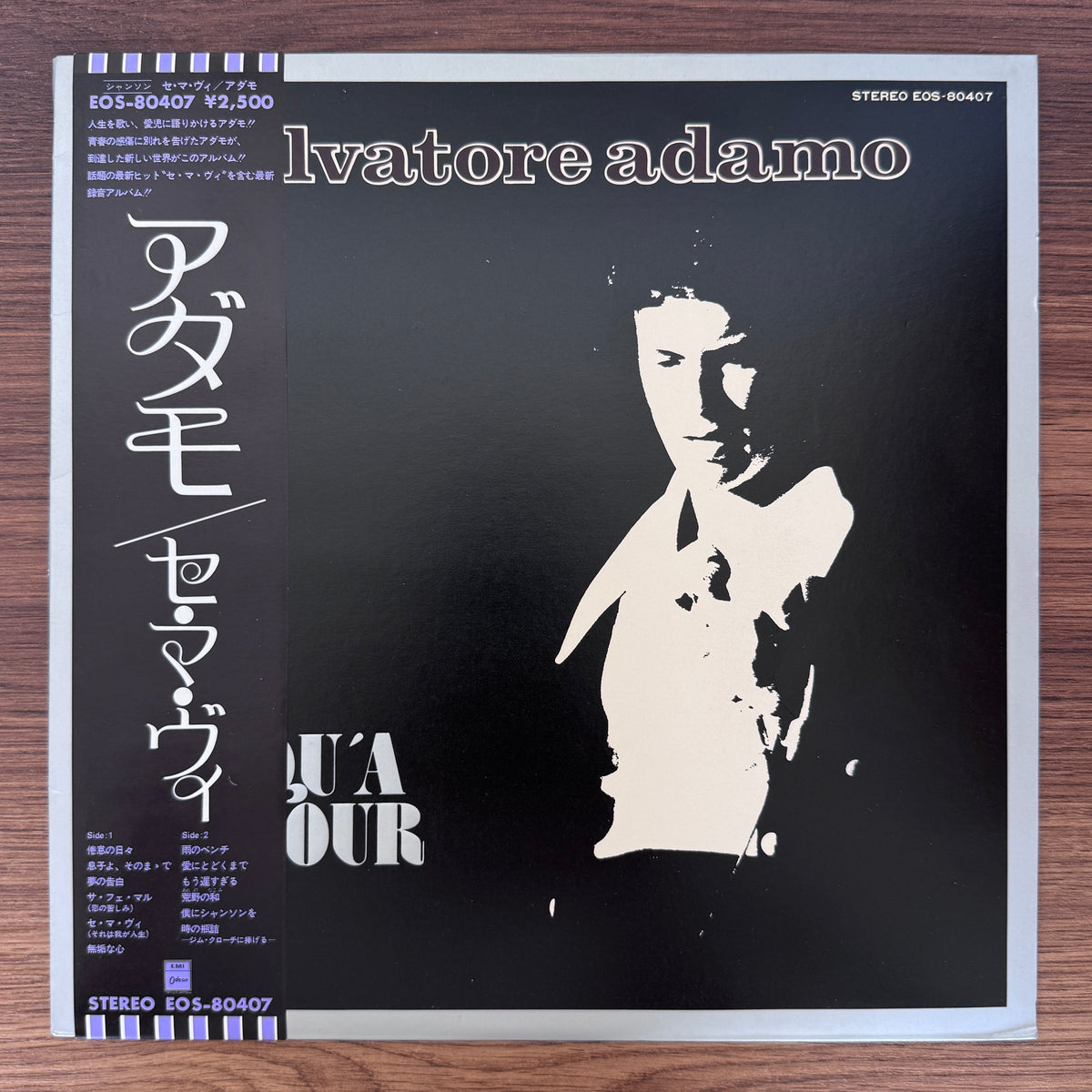 Salvatore Adamo – Jusqu'à L'amour