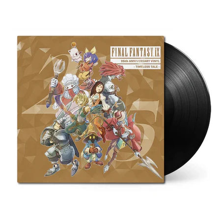 Final Fantasy Ix 25th Anniversary Vinyl - Timeless Tale - Plak