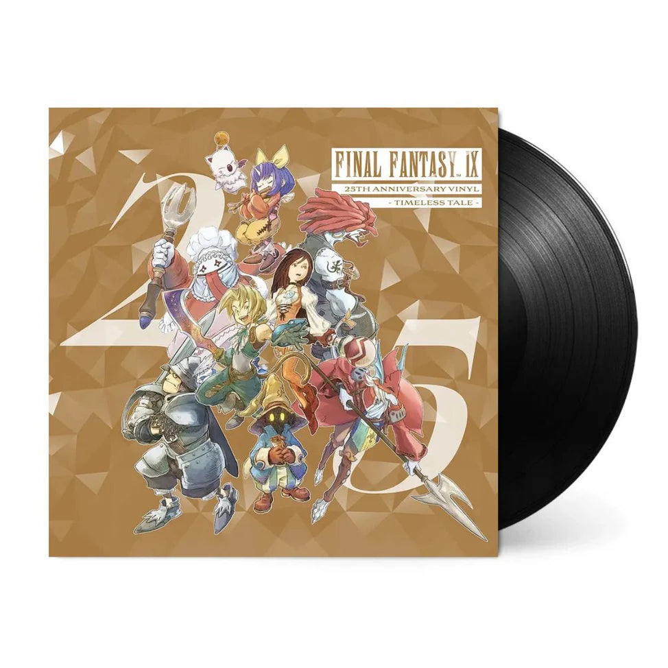 Final Fantasy Ix 25TH Anniversary Vinyl - Timeless Tale - Plak