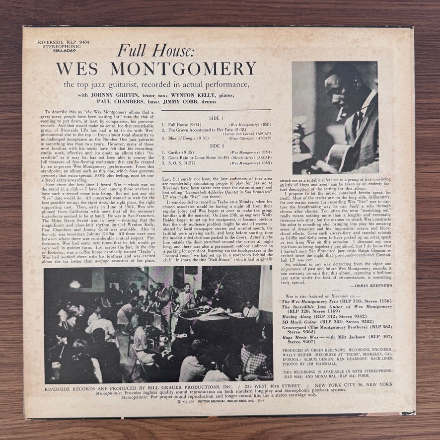 Wes Montgomery – Full House