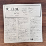 The Oscar Peterson Trio With Herb Ellis – Hello Herbie Japan Vinyl