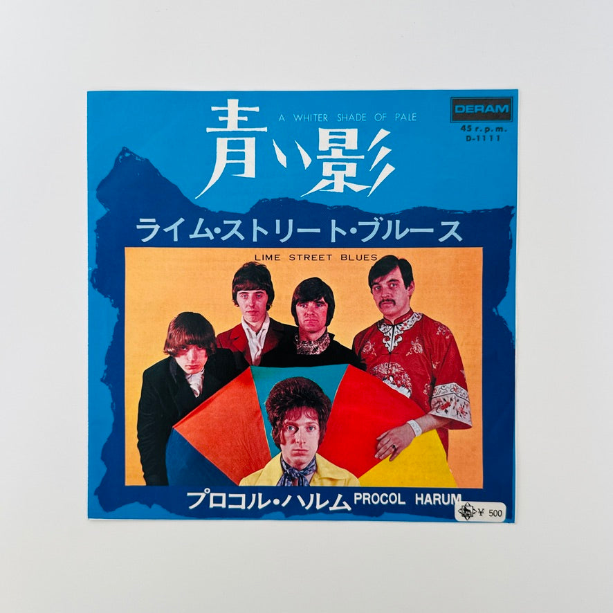 Procol Harum – A Whiter Shade Of Pale / Lime Street Blues