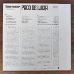 Paco De Lucía – Paco De Lucia Japan Vinyl