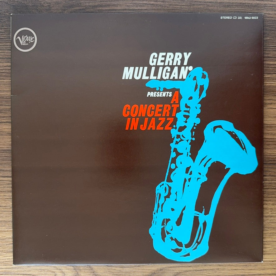The Concert Jazz Band – Gerry Mulligan Presents A Concert In Jazz
