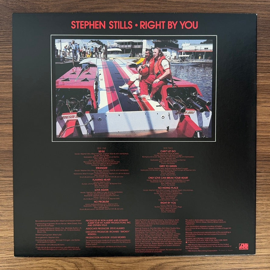 Stephen Stills – Right By You