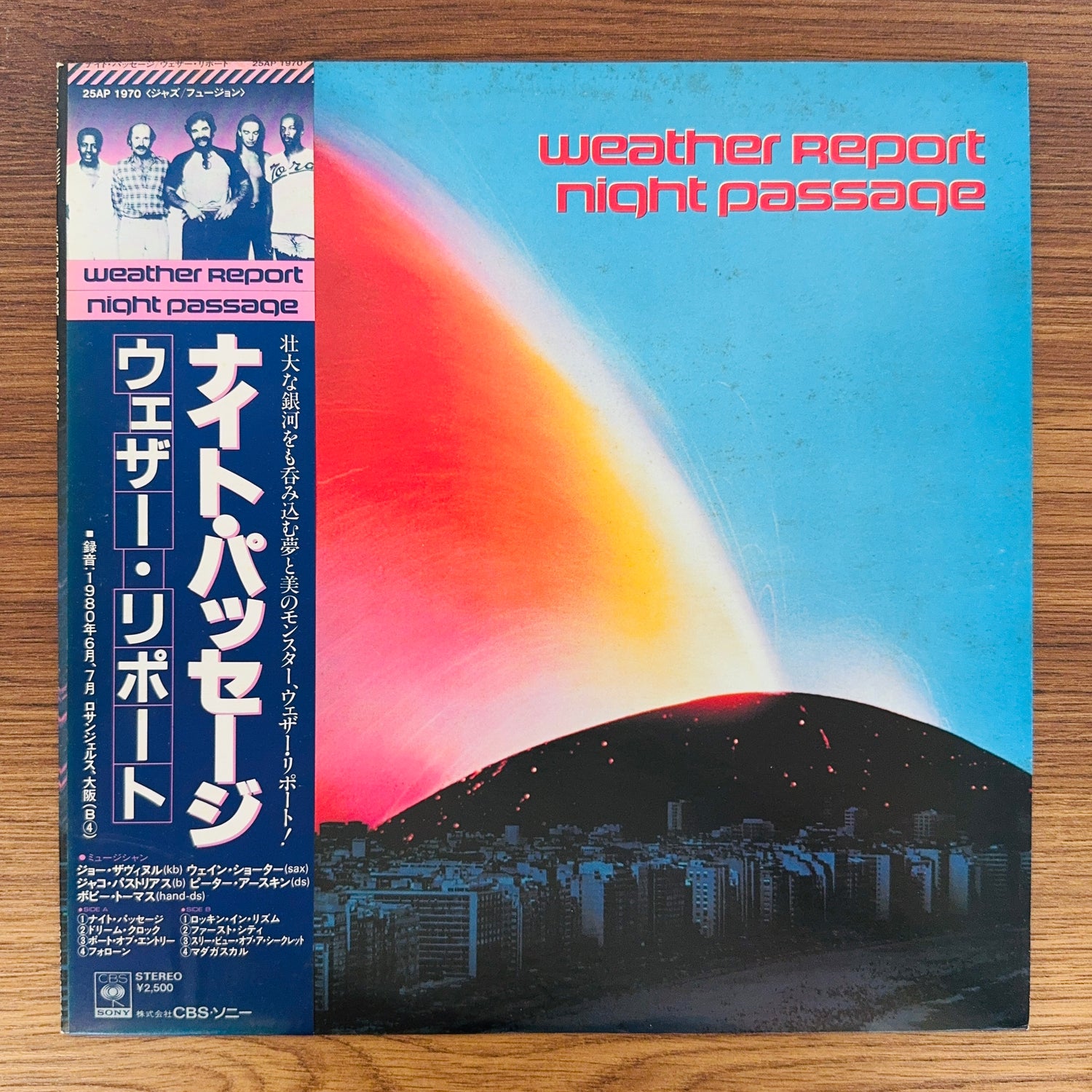 Weather Report – Night Passage