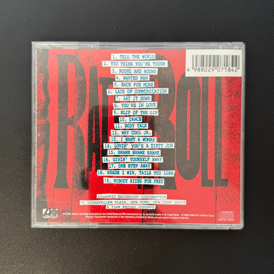 Ratt – Ratt & Roll 81 91 CD
