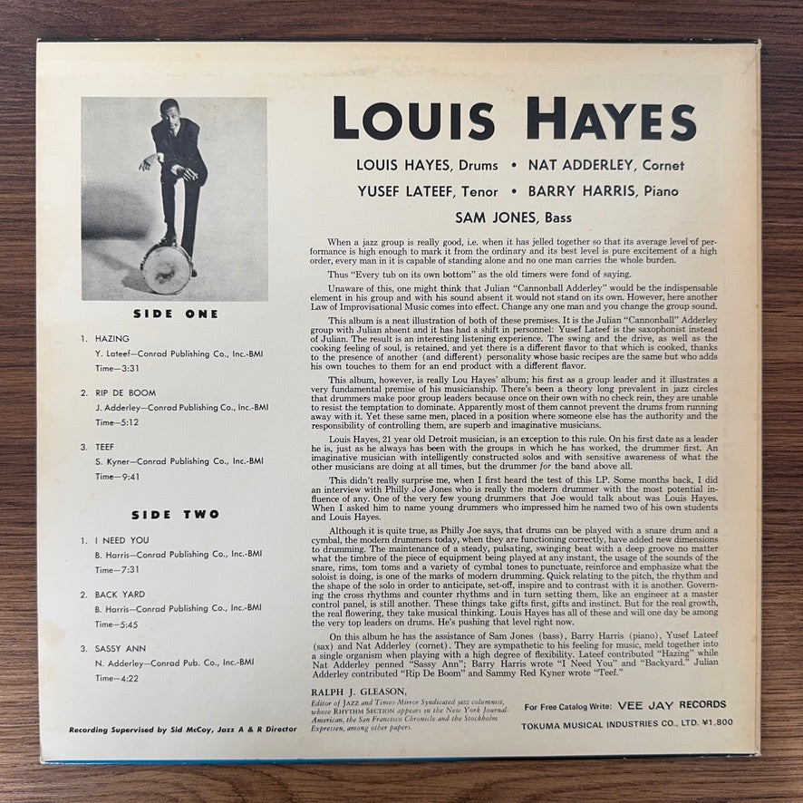 Louis Hayes – Louis Hayes