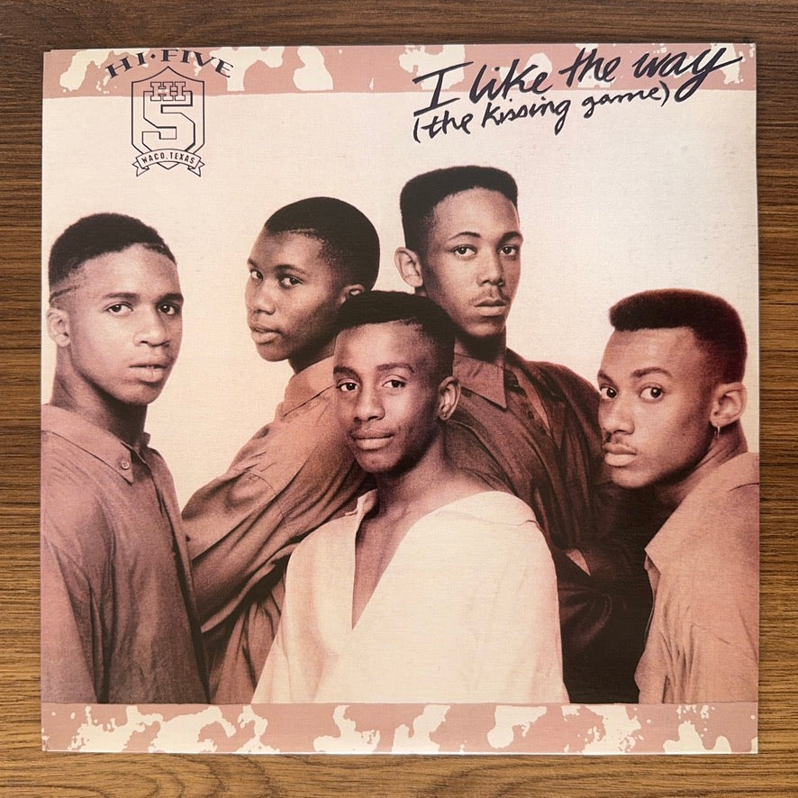 Hi-Five – I Like The Way (The Kissing Game)