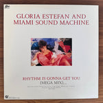 Gloria Estefan And Miami Sound Machine – Rhythm Is Gonna Get You Japan Vinyl