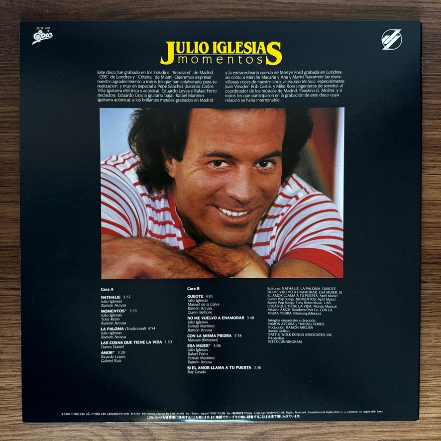 Julio Iglesias – Momentos