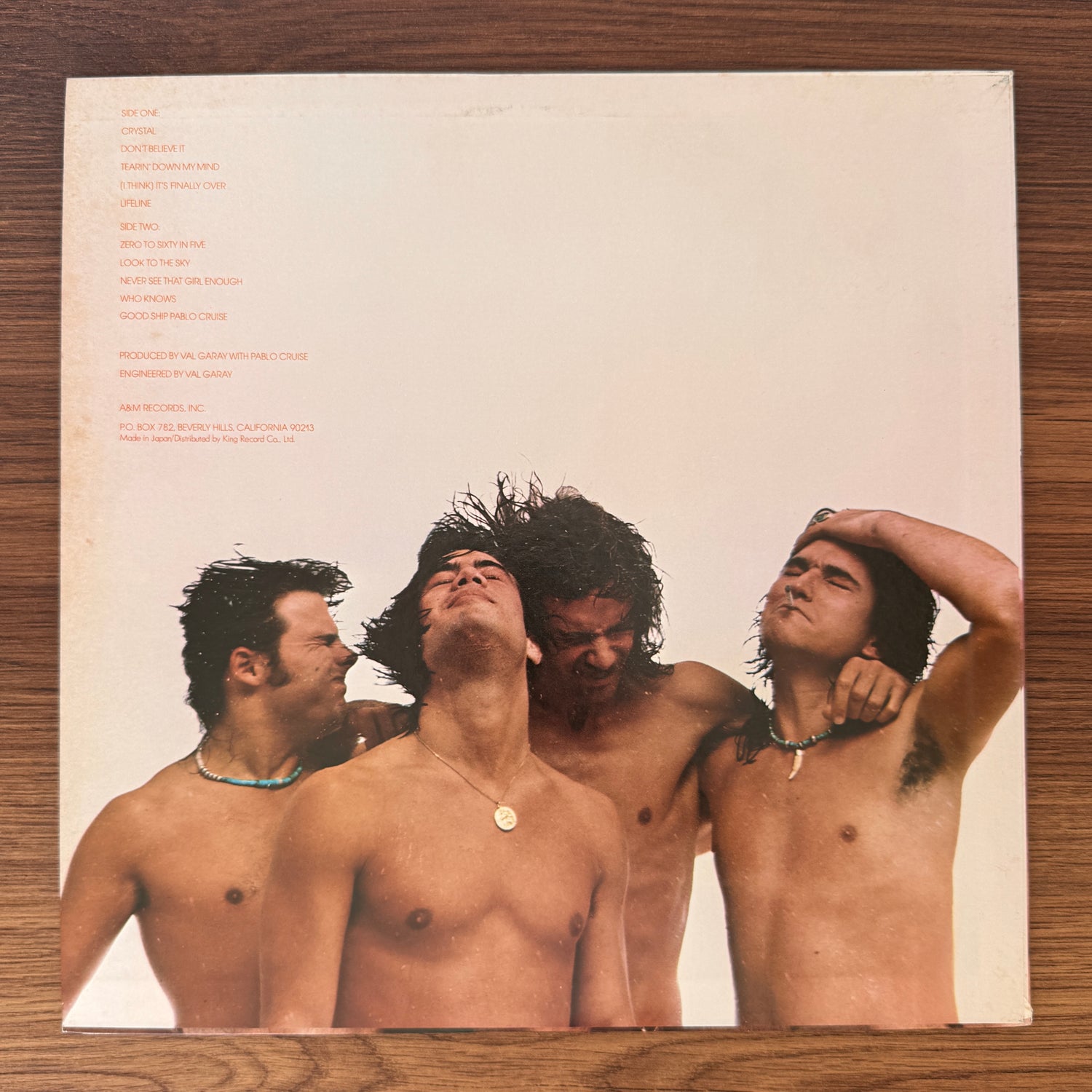 Pablo Cruise – Lifeline