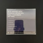 Roy Haynes with Phineas Newborn Jr., Paul Chambers – We Three CD Japan Vinyl