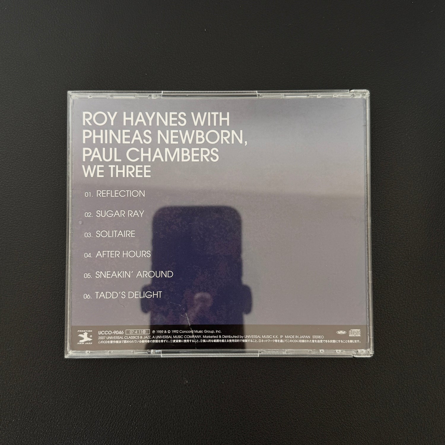 Roy Haynes with Phineas Newborn Jr., Paul Chambers – We Three CD Japan Vinyl