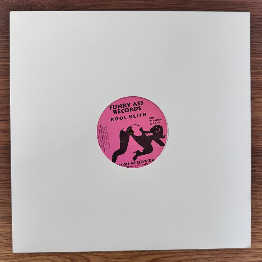 Kool Keith – Plastic World / Get Off My Elevator Japan Vinyl