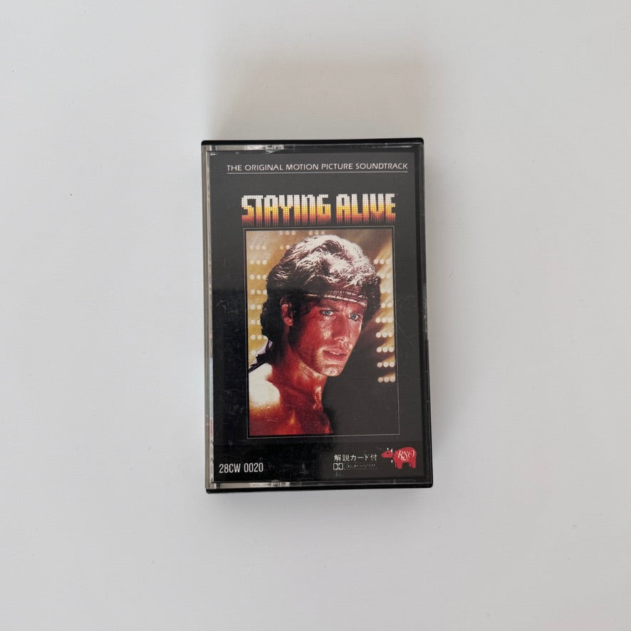 Staying Alive Original Soundtrack Kaset