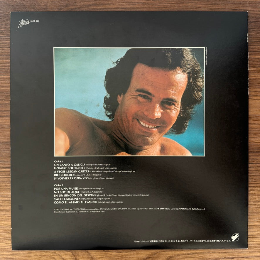 Julio Iglesias – Por Una Mujer