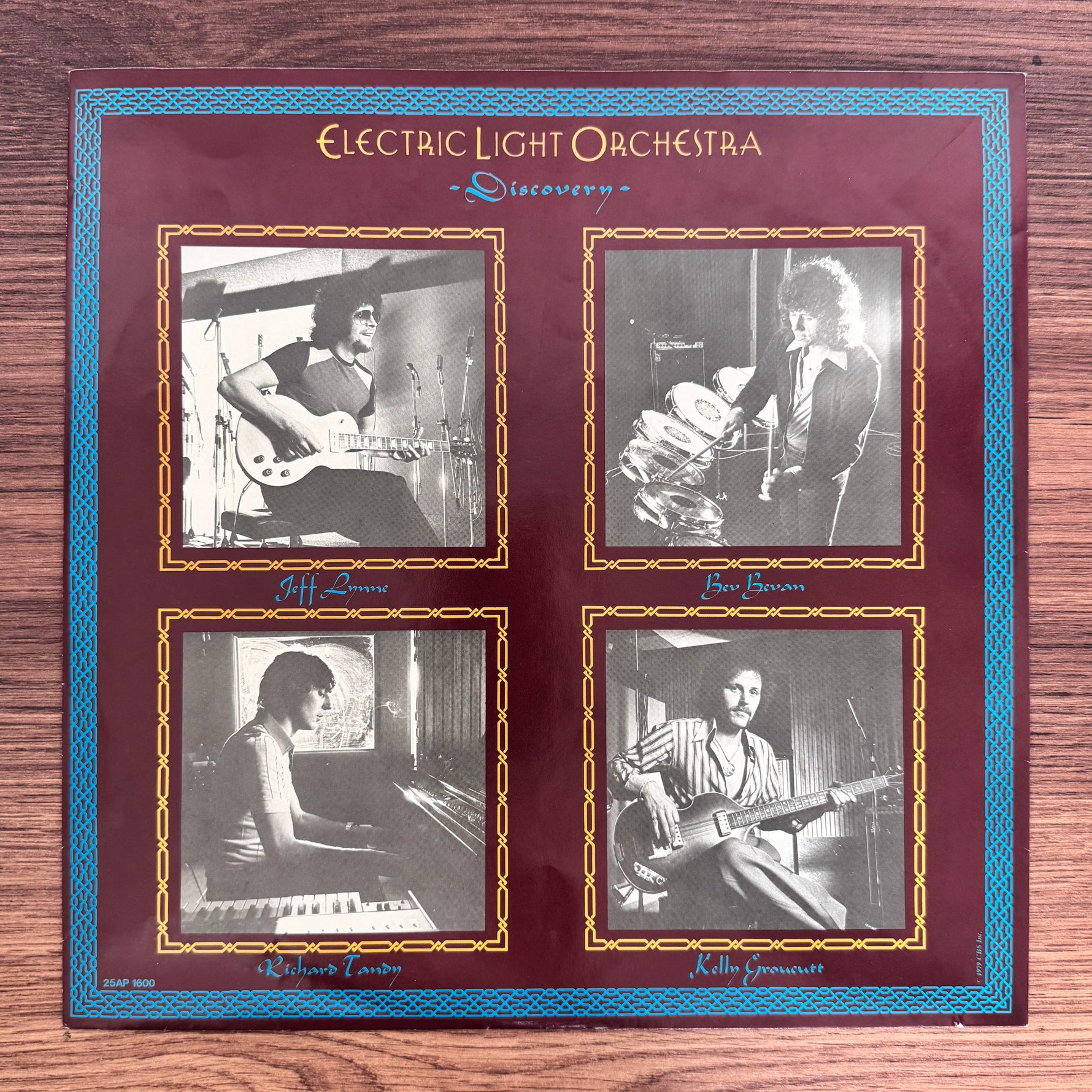 Electric Light Orchestra – Discovery Japan Vinyl