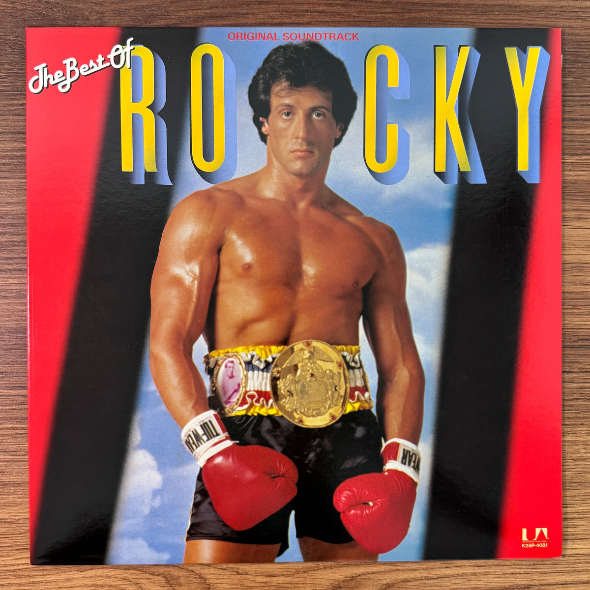 Bill Conti – The Best Of Rocky Original Soundtrack Japan Vinyl