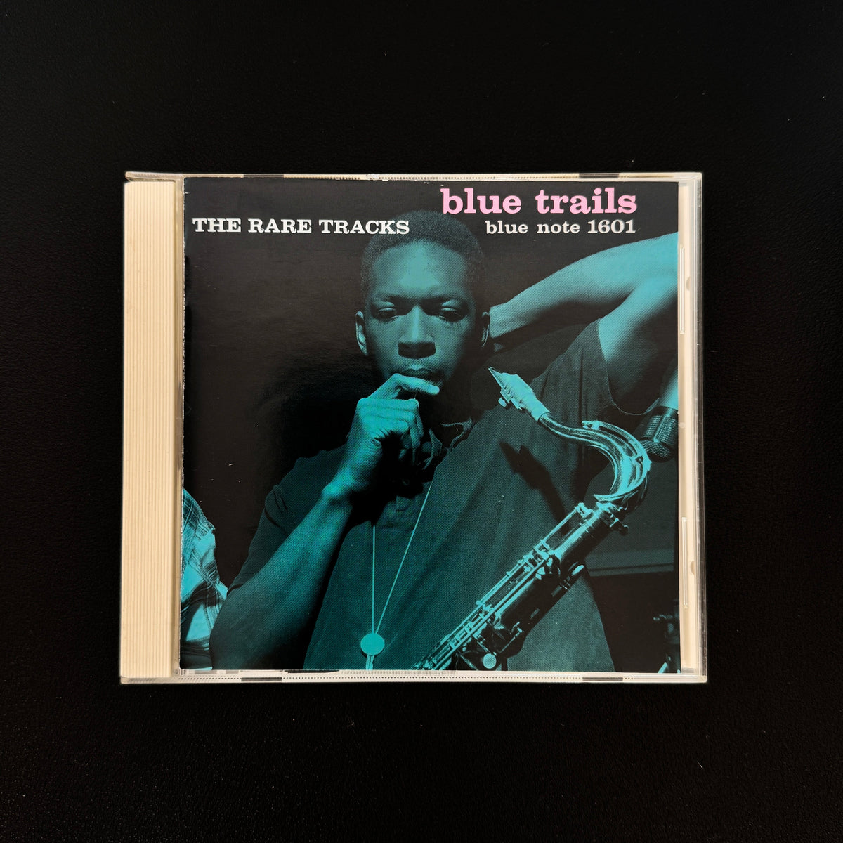 Blue Trails (The Rare Tracks) CD Japan Vinyl