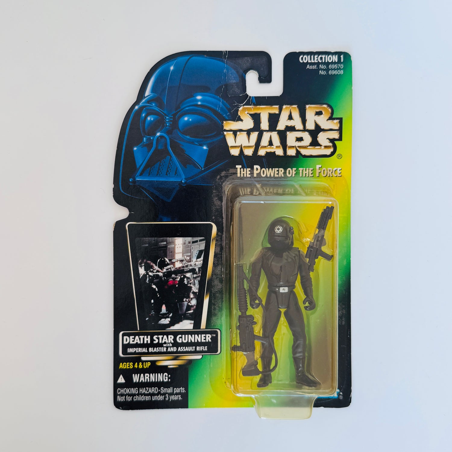 Death Star Gunner Figure | Star Wars The Power of the Force