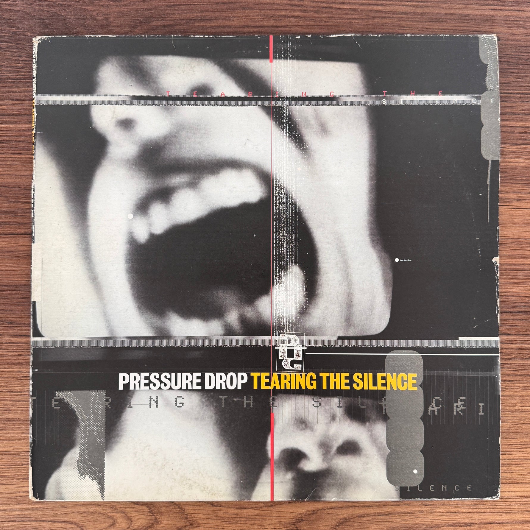 Pressure Drop – Tearing The Silence Japan Vinyl