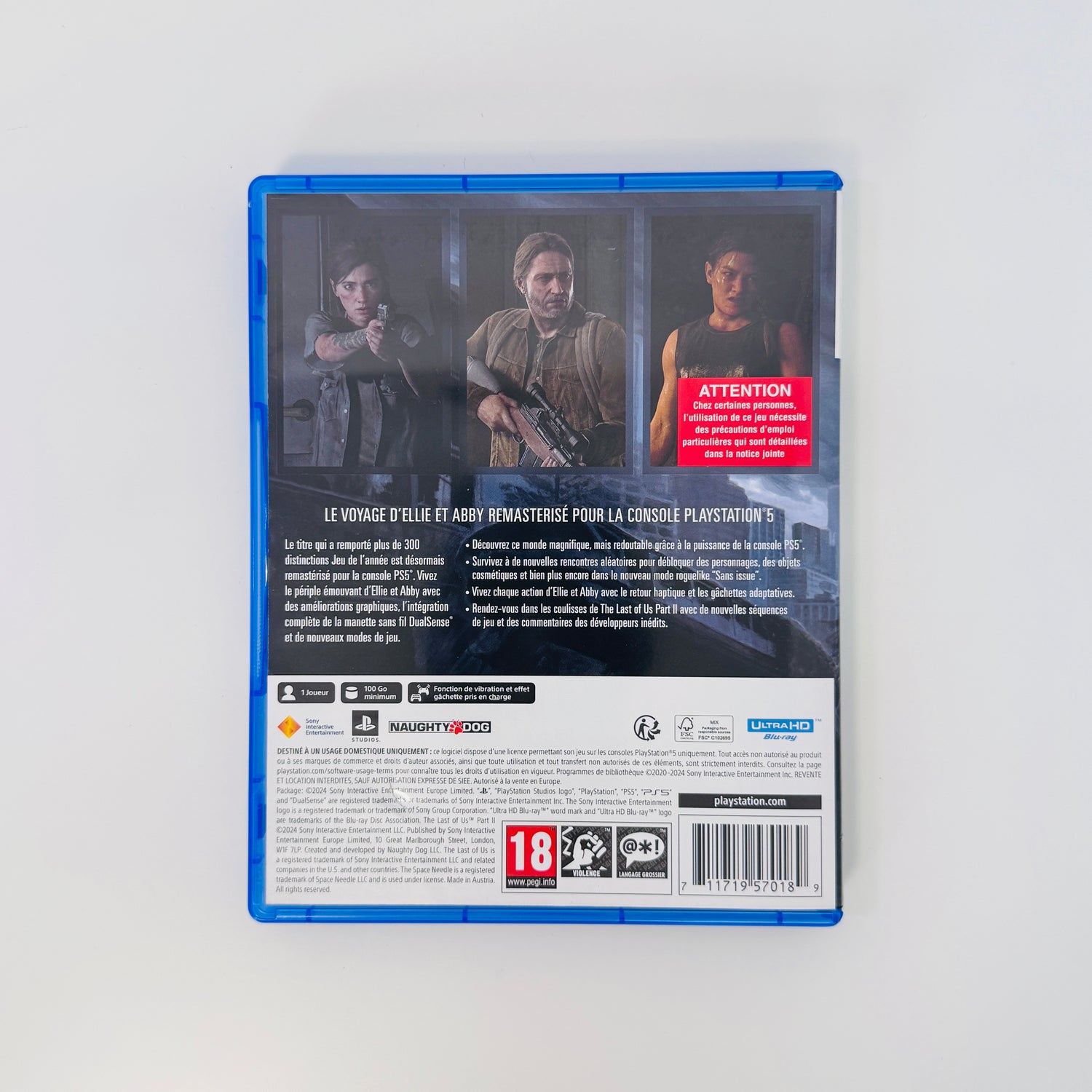 The Last Of Us Part II Remastered | Playstation 5