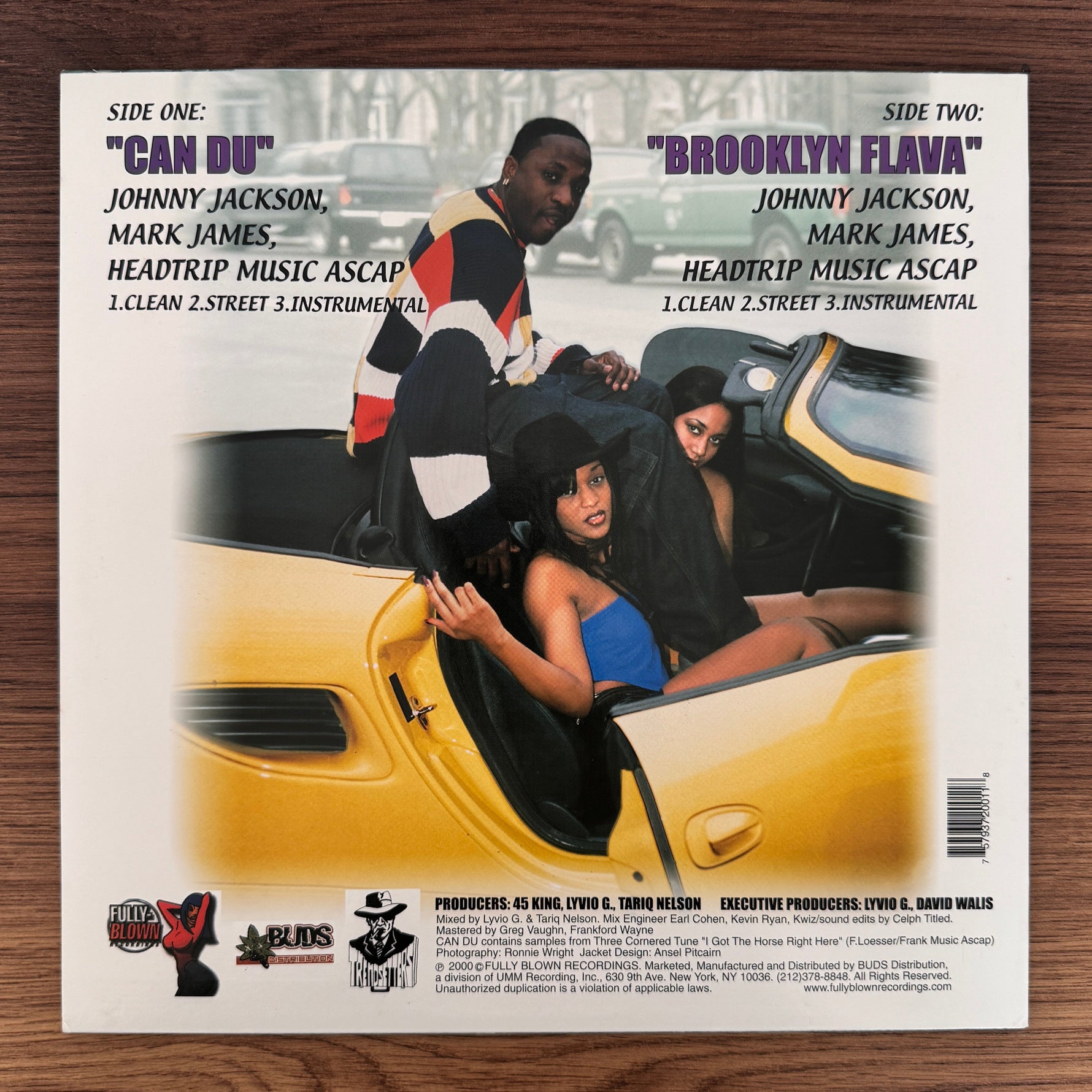 Big Scoob AKA Johnny Famous – Can Du Japan Vinyl