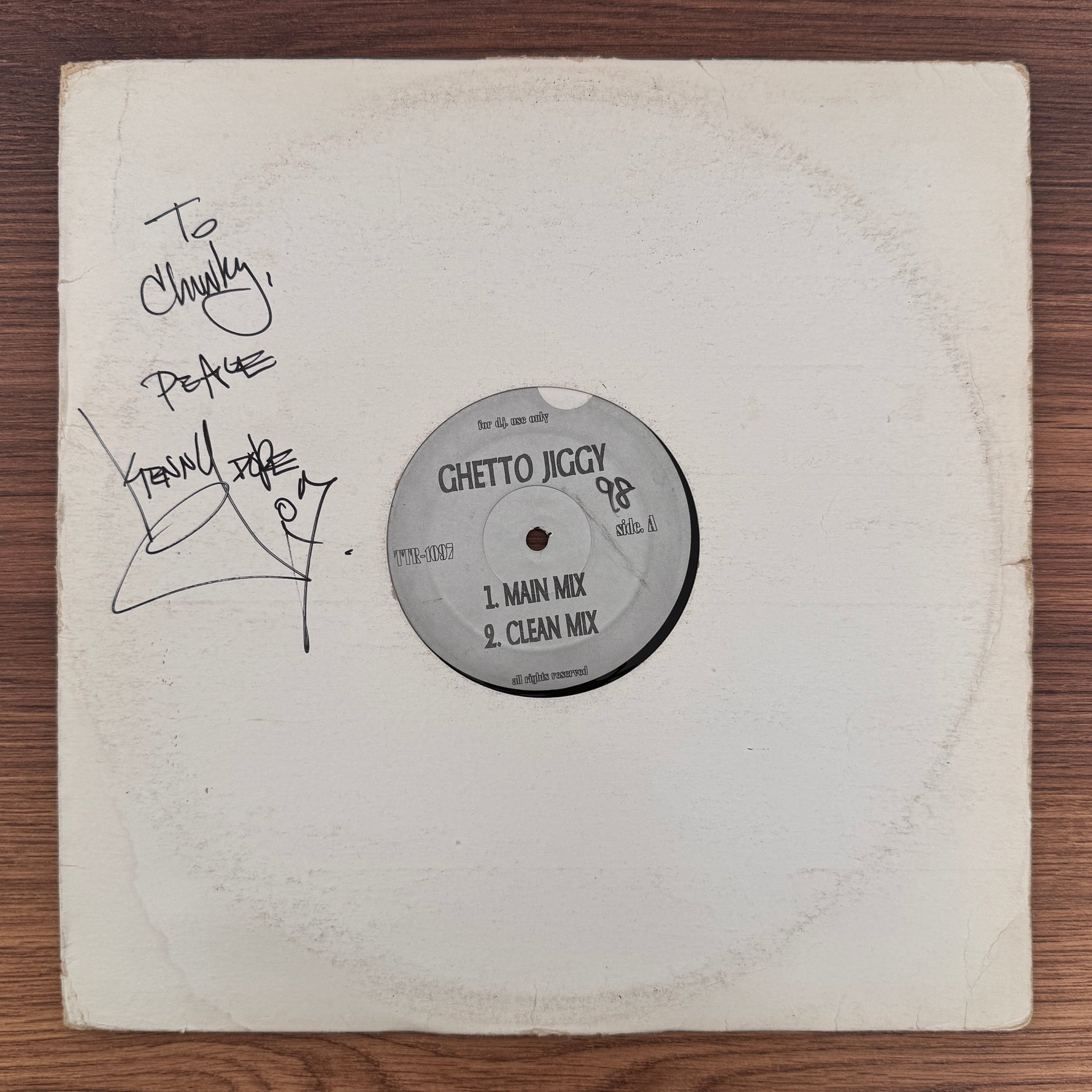 Lost Boyz – Ghetto Jiggy Japan Vinyl