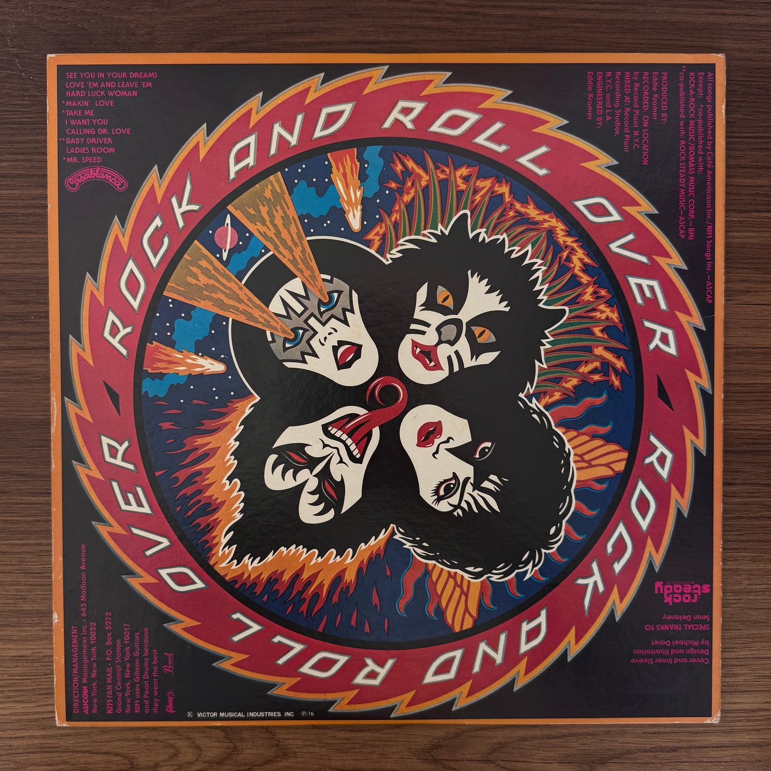 Kiss – Rock And Roll Over