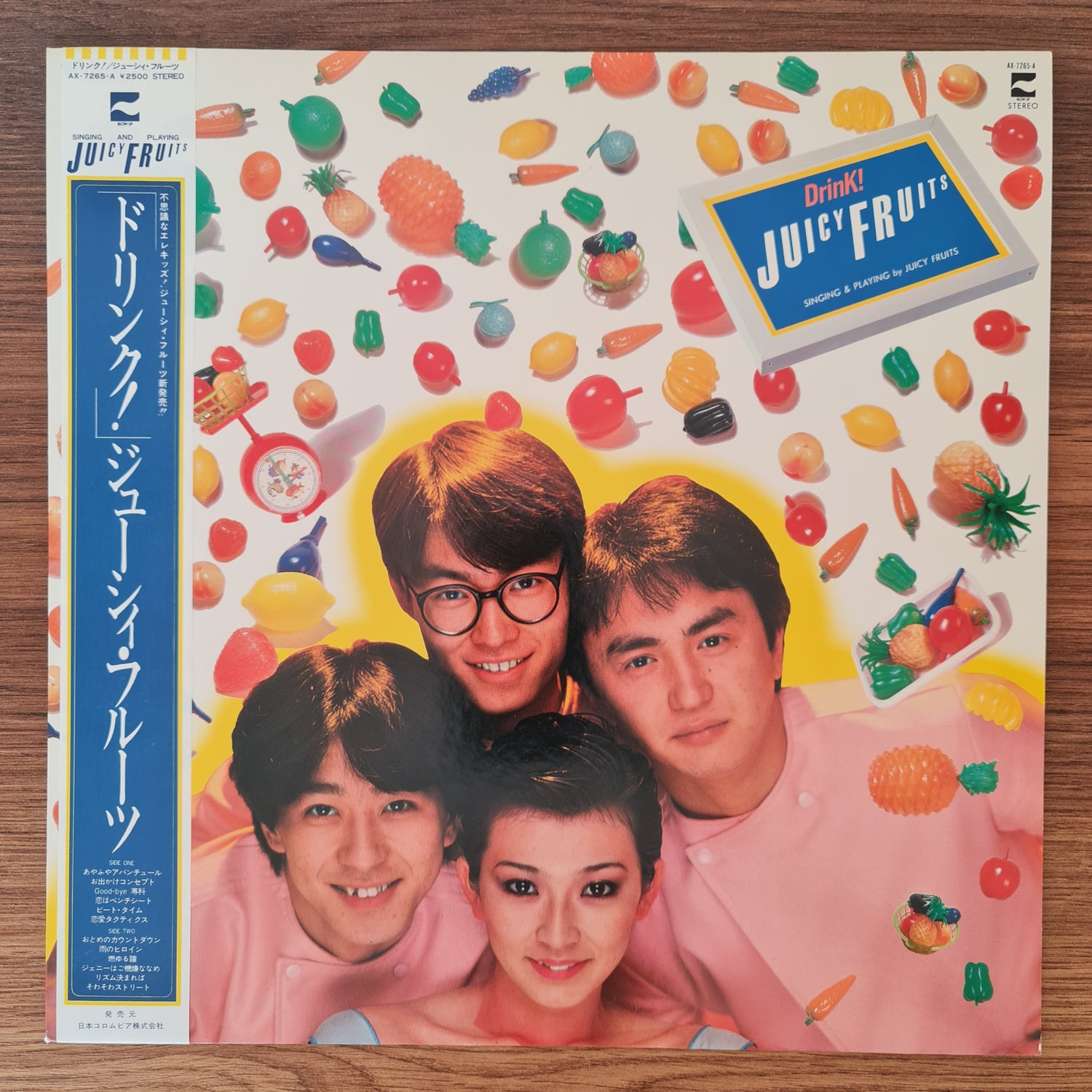 Juicy Fruits – Drink!