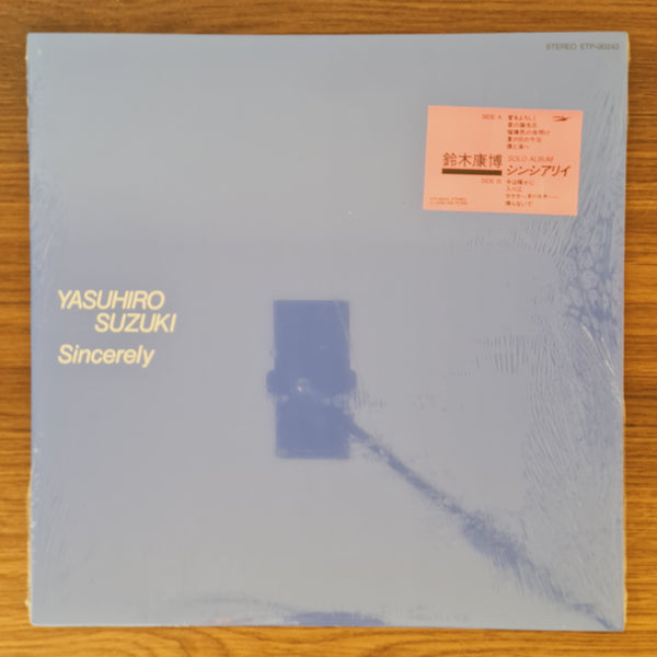 Yasuhiro Suzuki – Sincerely