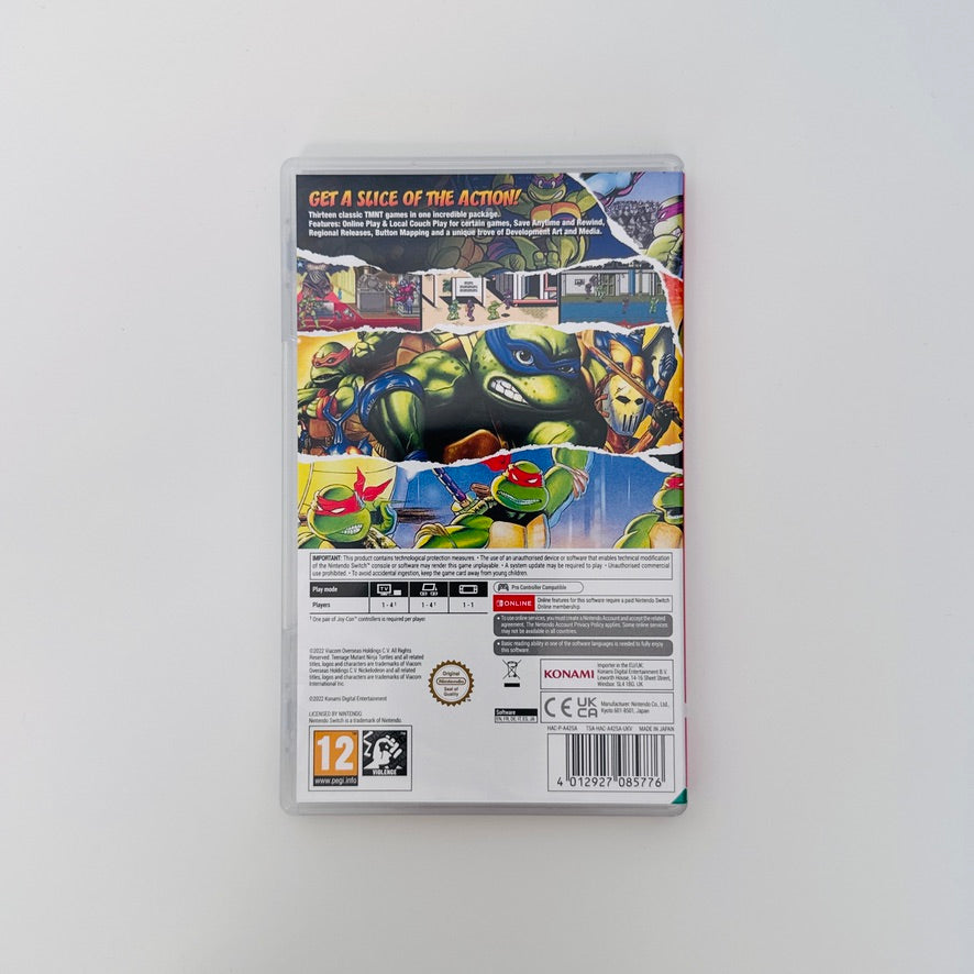 Ninja Turtles The Cowabunga Collection | Nintendo Switch