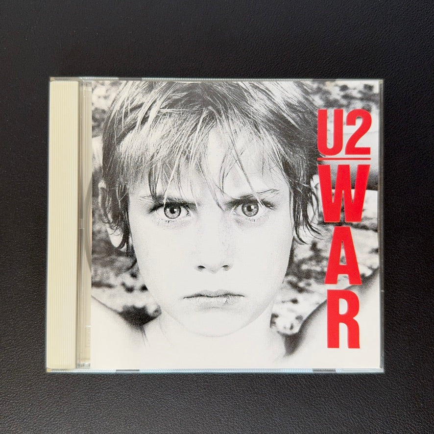 U2 – War CD