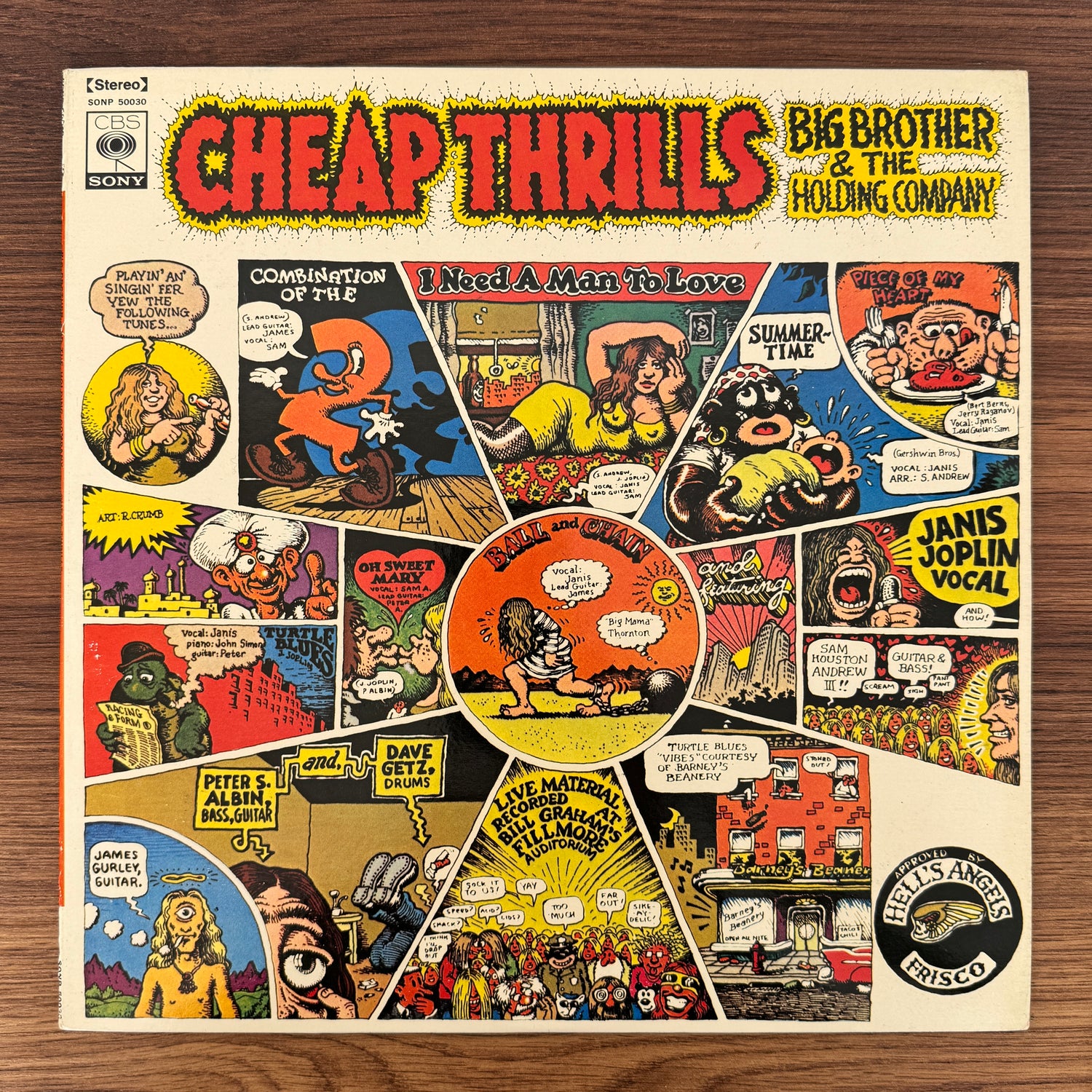 Janis Joplin & Big Brother & The Holding Company – Cheap Thrills