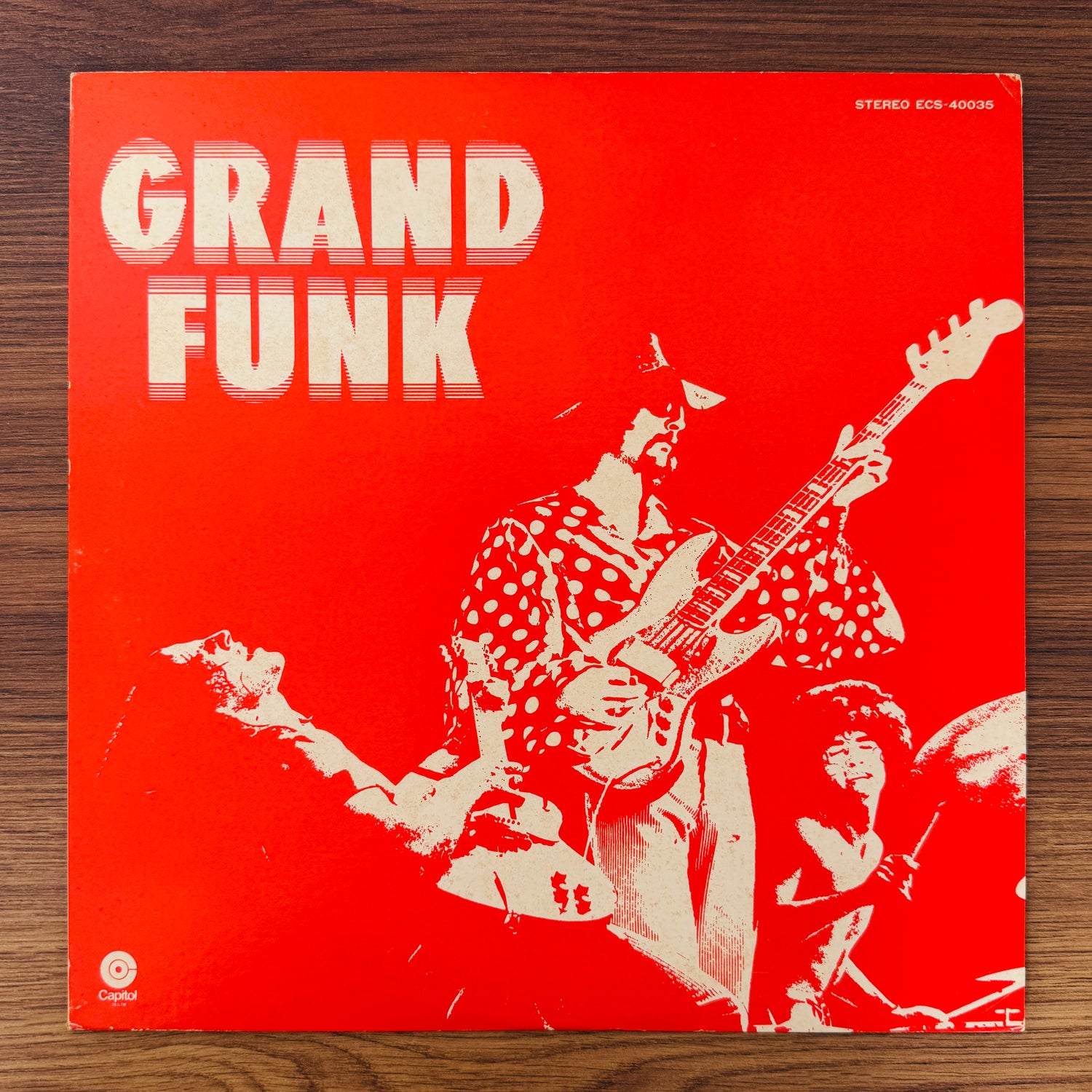 Grand Funk Railroad – Grand Funk