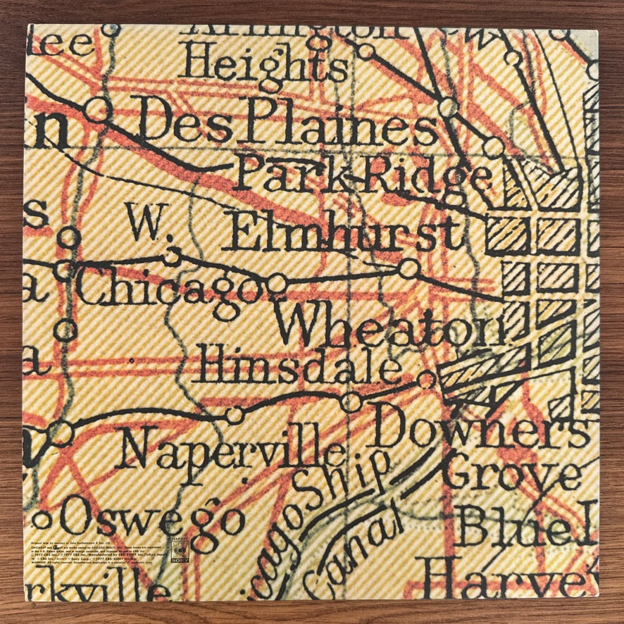 Chicago – Chicago XI Japan Vinyl