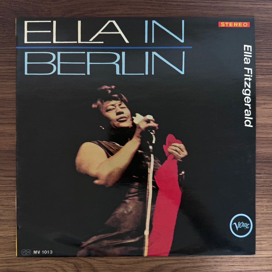 Ella Fitzgerald – Mack The Knife - Ella In Berlin
