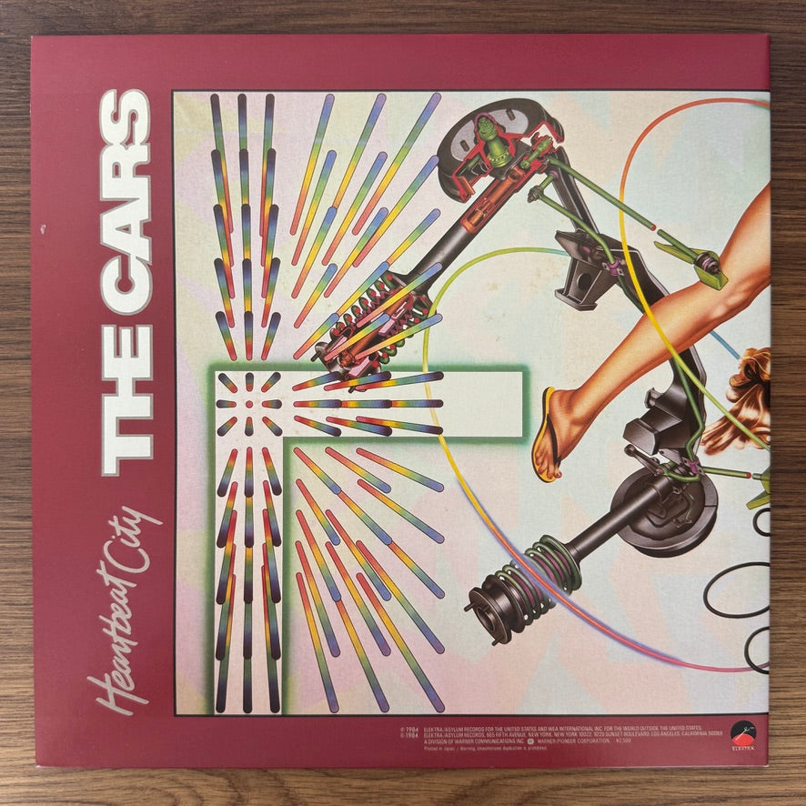 The Cars – Heartbeat City