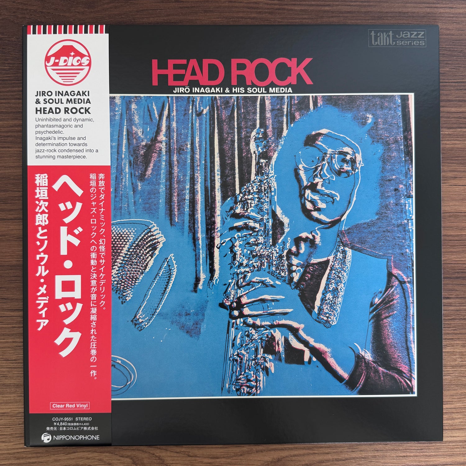 Jiro Inagaki & Soul Media – Head Rock