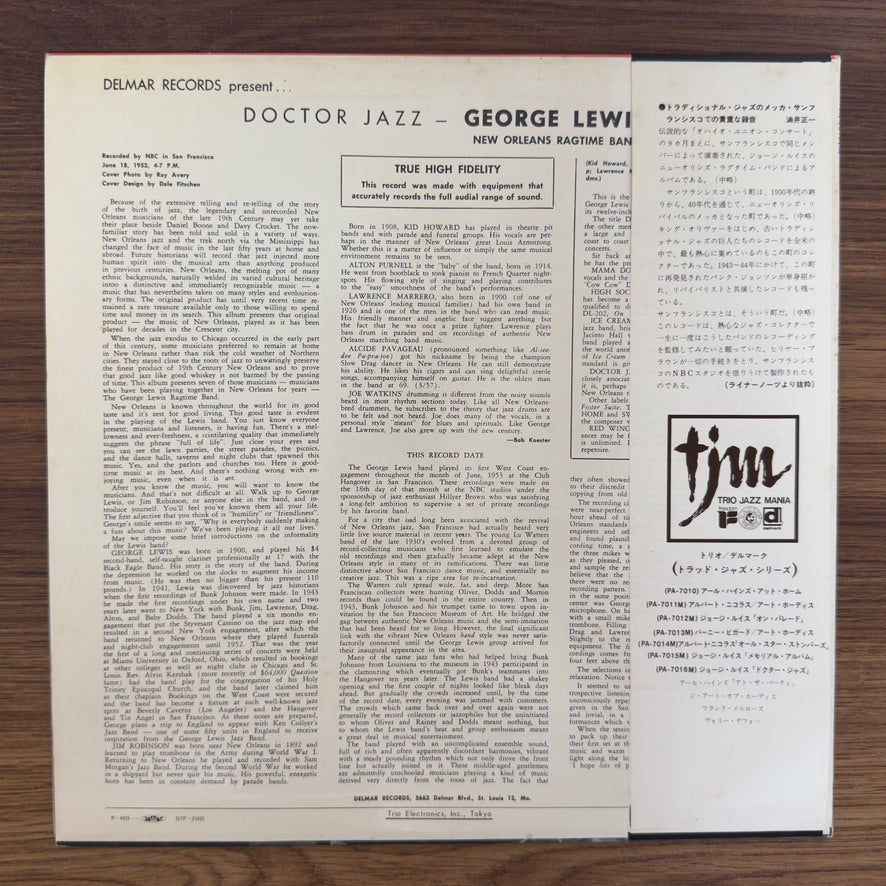 George Lewis – Doctor Jazz