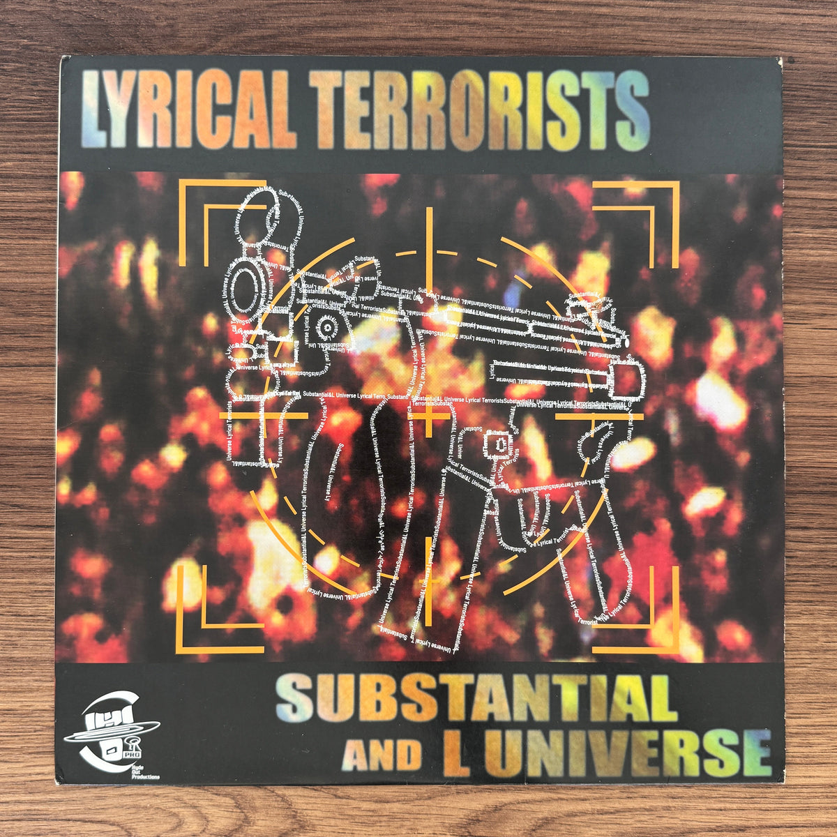 Substantial & L Universe – Lyrical Terrorists Japan Vinyl