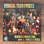 Substantial & L Universe – Lyrical Terrorists Japan Vinyl