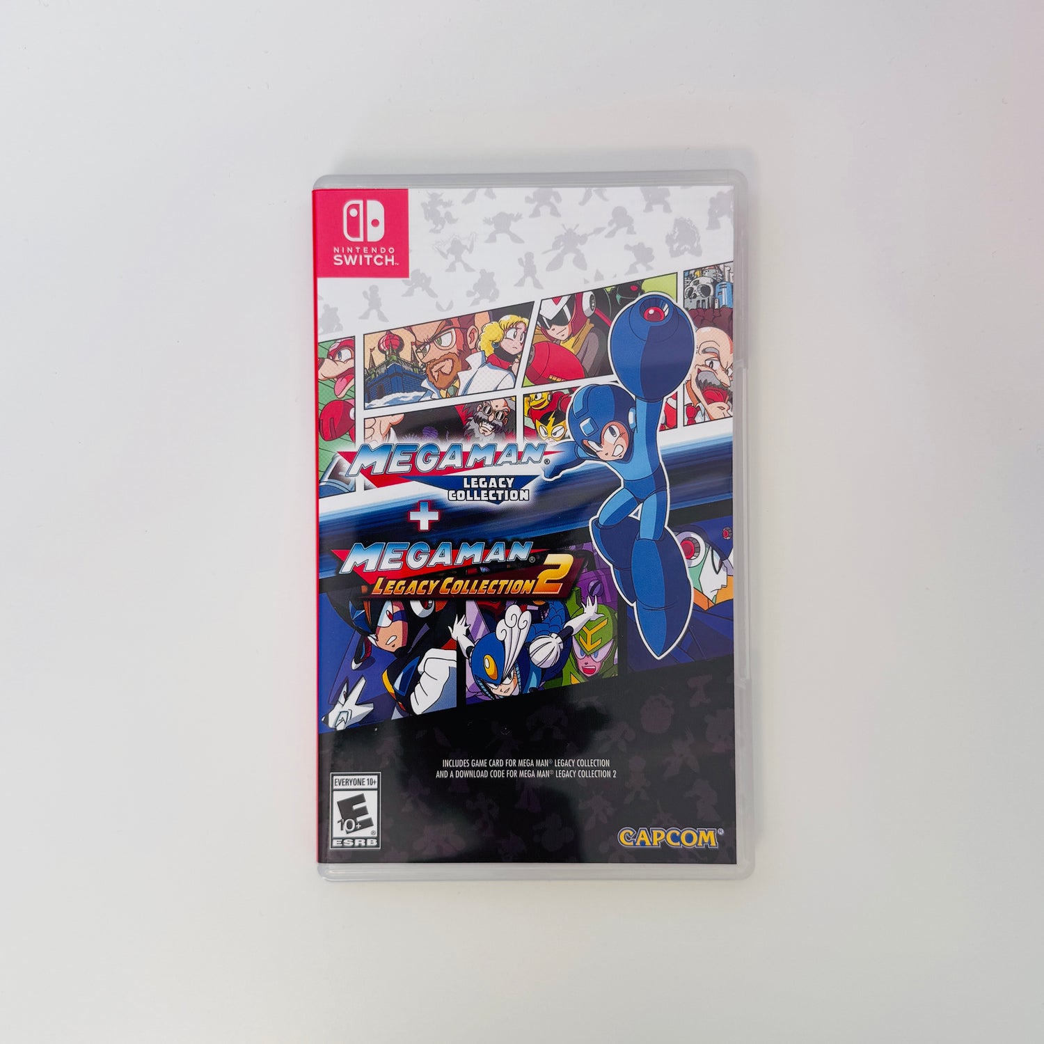Mega Man Legacy Collection 1 + 2 | Nintendo Switch
