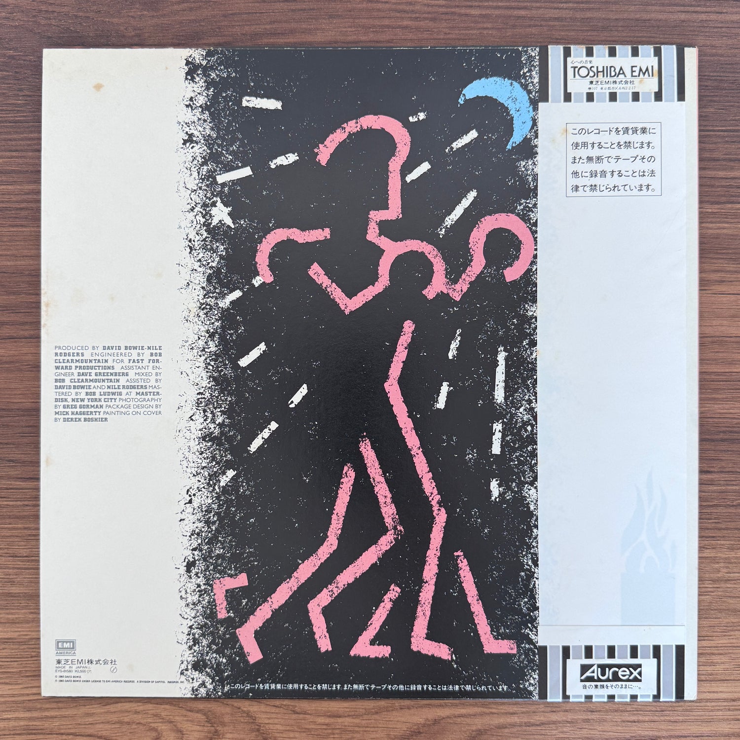 David Bowie – Let's Dance