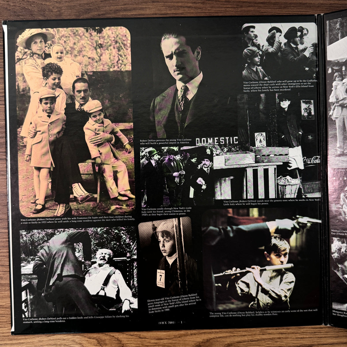 Nino Rota The Godfather Part II Original Soundtrack Japan Vinyl